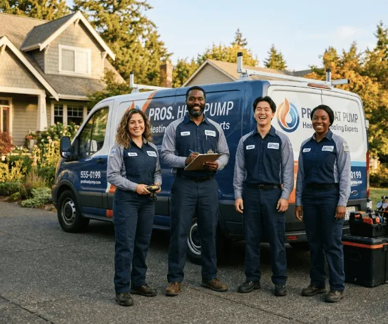 Heat Pump Installation company in Mcfall, MO