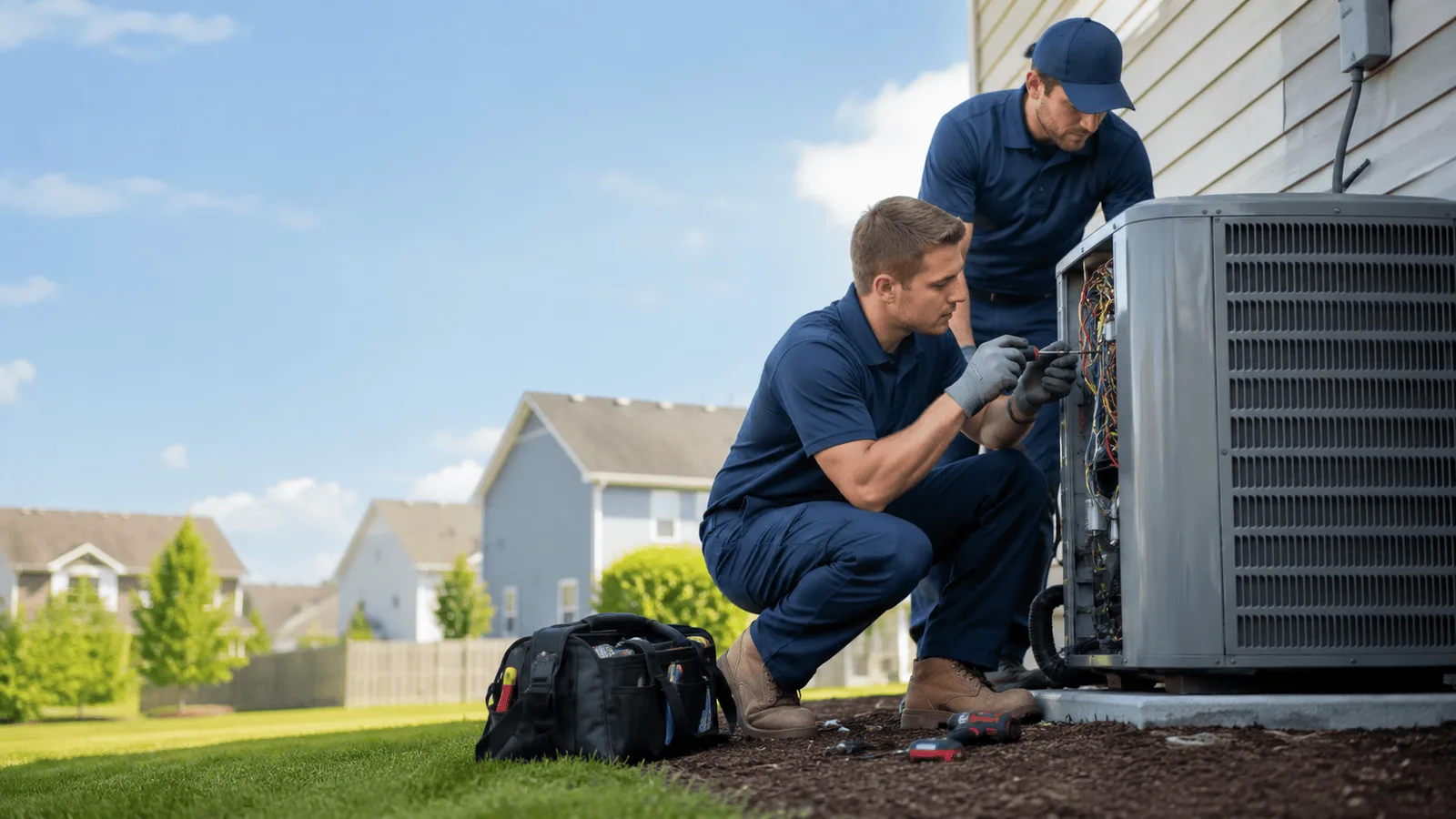 Heat Pump Installation in Mcfall, MO near me